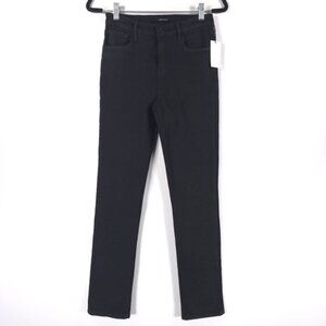 NWT J BRAND RUBY 30 HIGH RISE CIGARETTE CRYSTAL BLACK‎ Jeans USA🇺🇸MADE Size 26